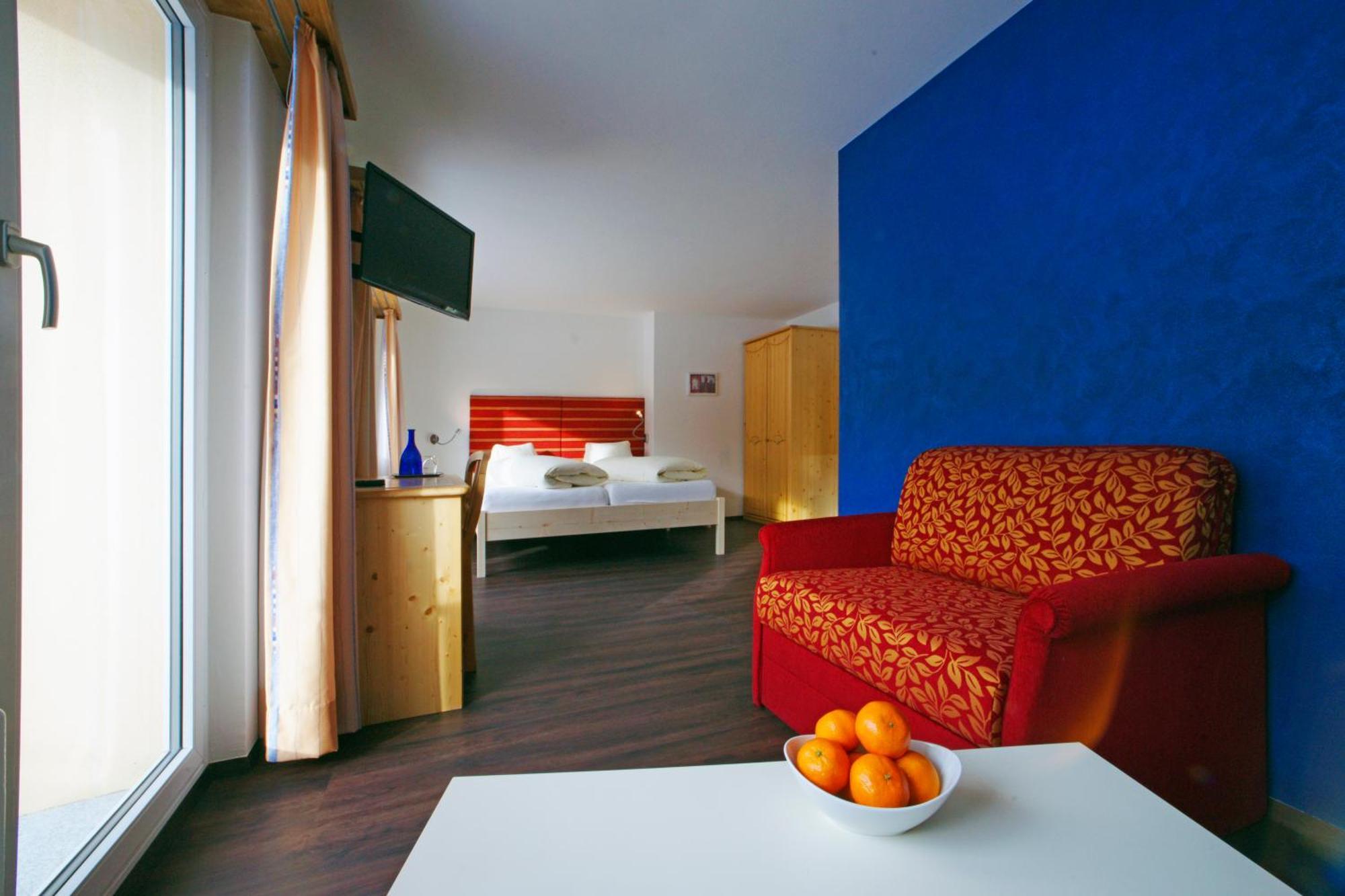 Hotel Al Rom Tschierv Rom bilde
